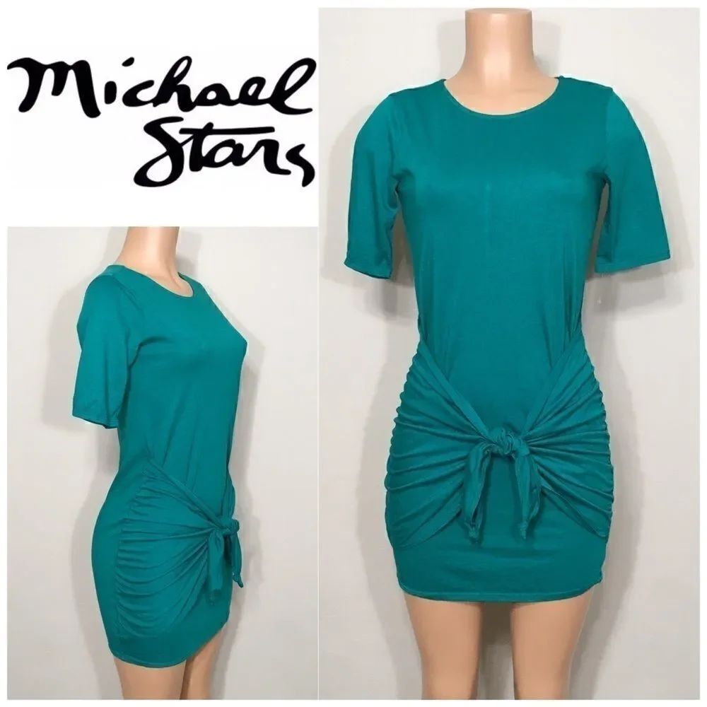 New. Michael Stars knotted waist dress. NWOT